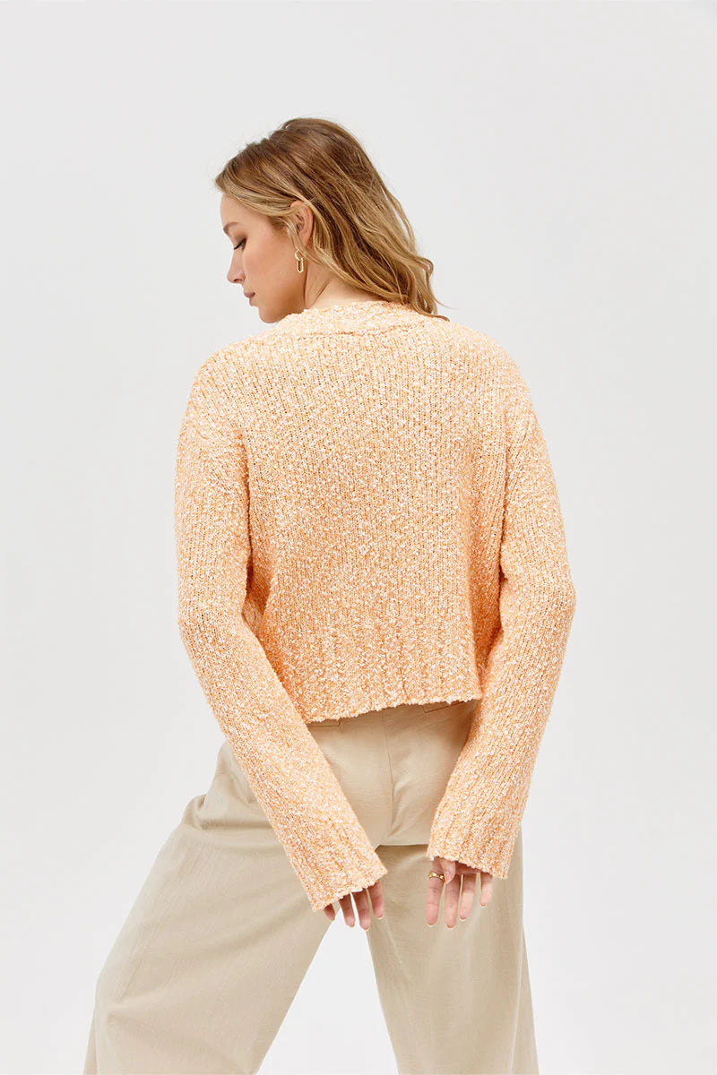 Elysian Collective Sovere Studio Inverse Cardi Mandarin