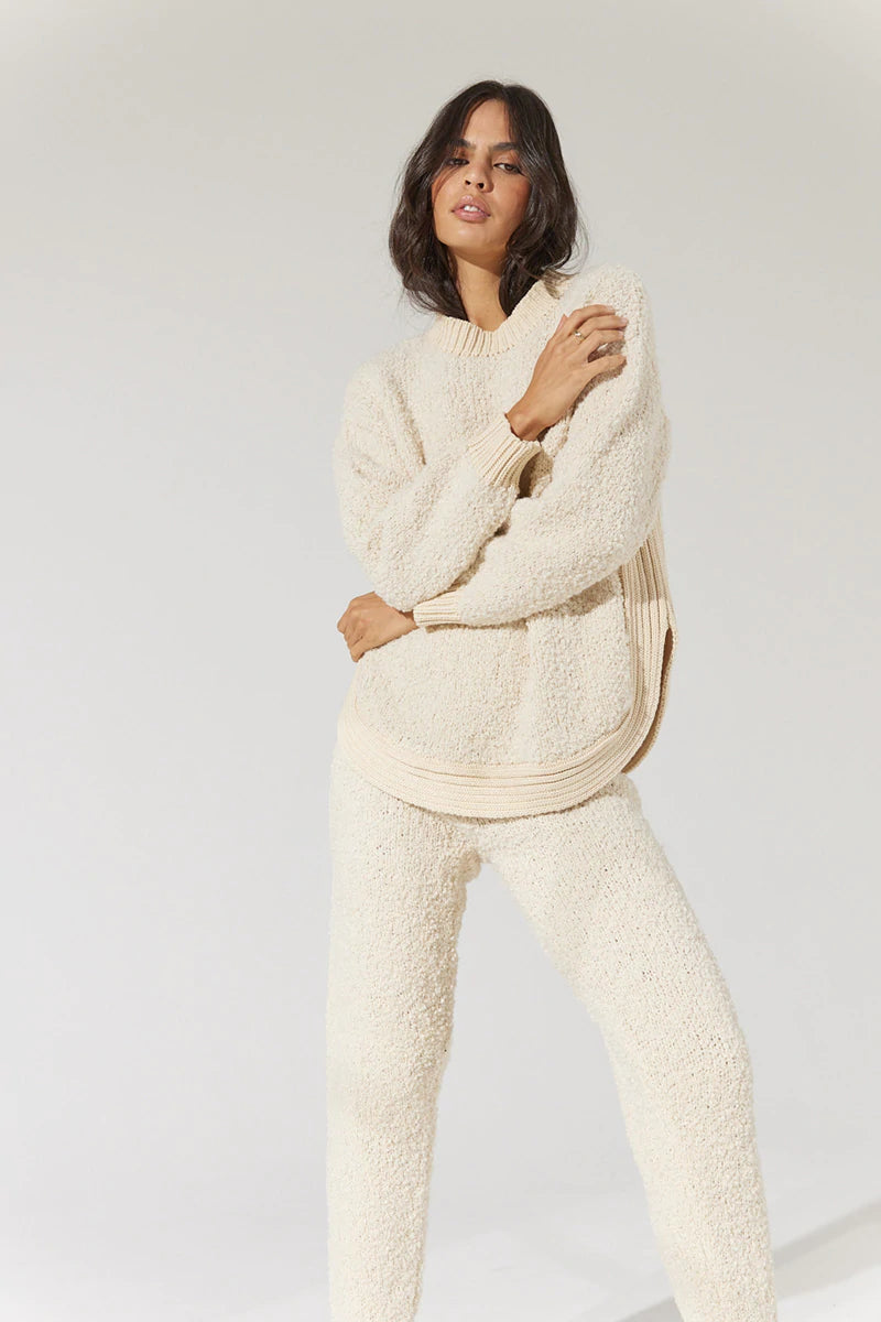 Elysian Collective Sovere Studio Prospect Knit Sweater Neutral