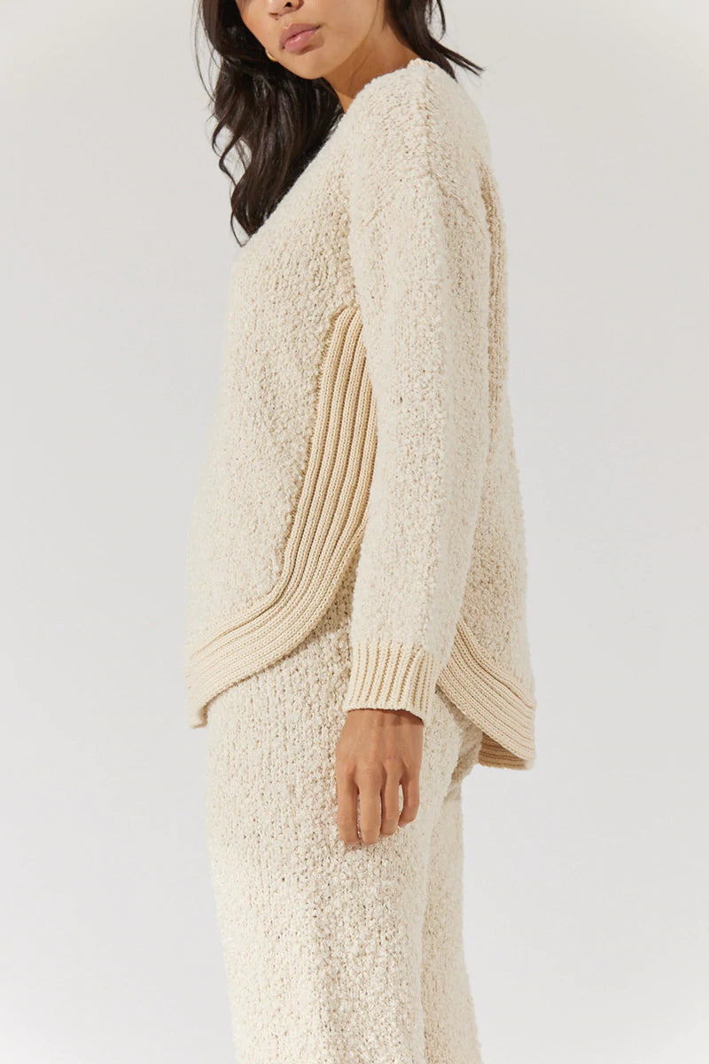 Elysian Collective Sovere Studio Prospect Knit Sweater Neutral