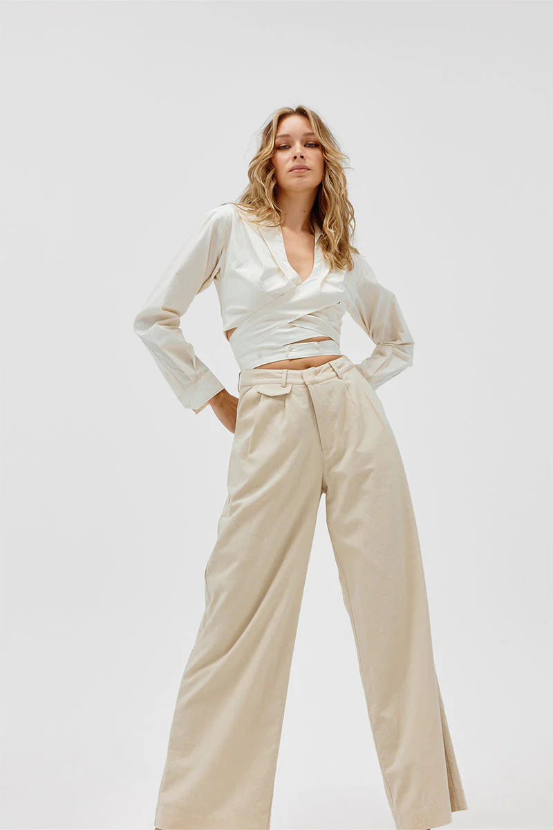 SOVERE / STUDIO - Refresh Pant (Sand)