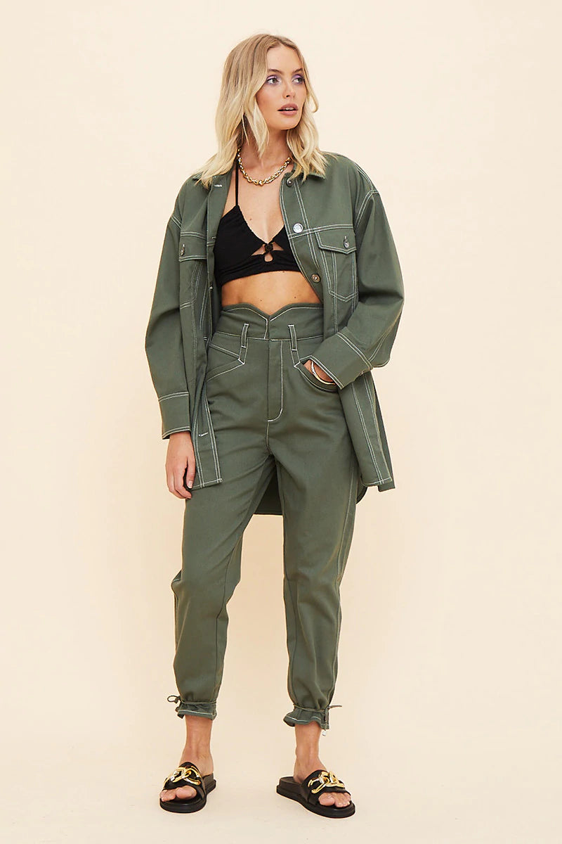 Elysian Collective Suboo Abbie High Waisted Panel Pants