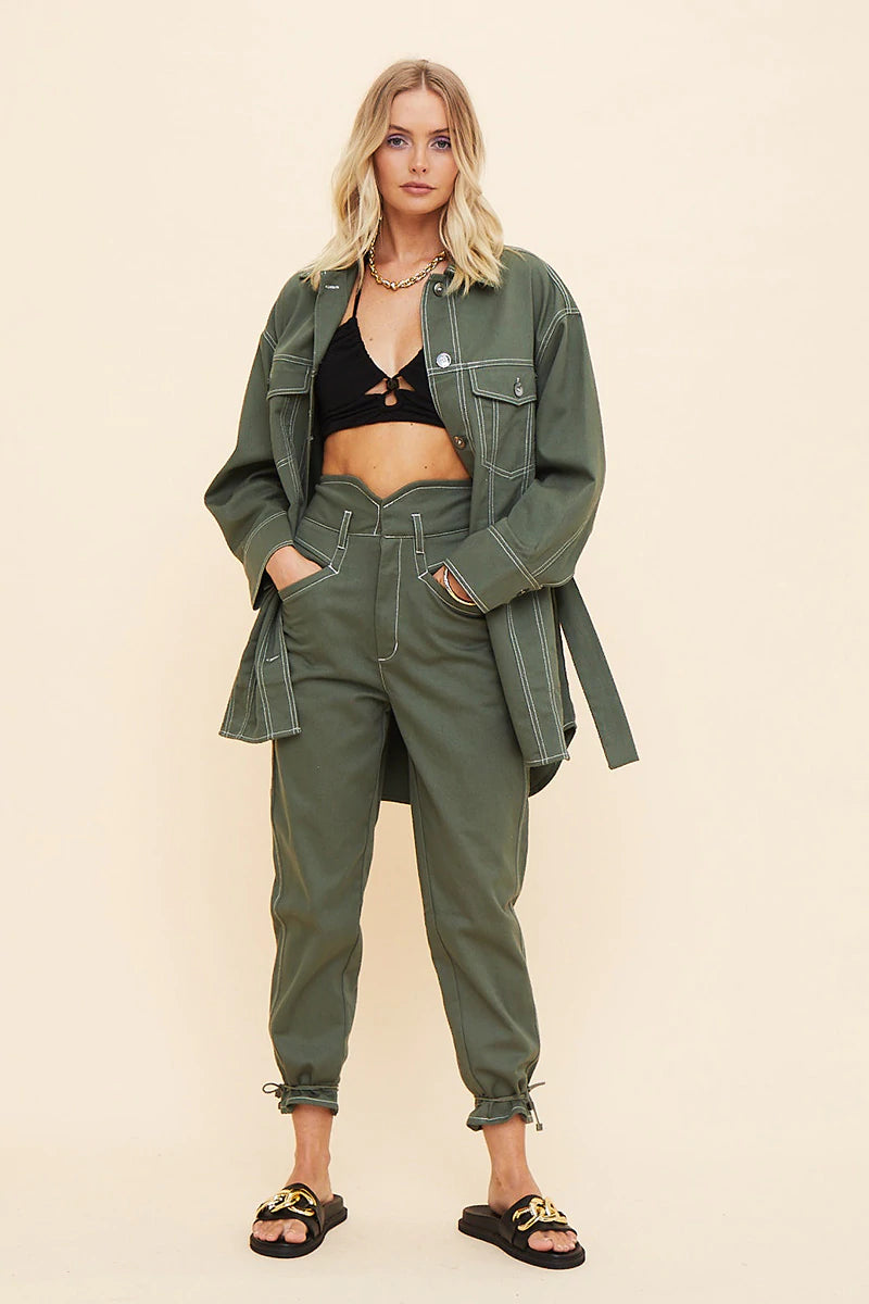 Elysian Collective Suboo Abbie High Waisted Panel Pants
