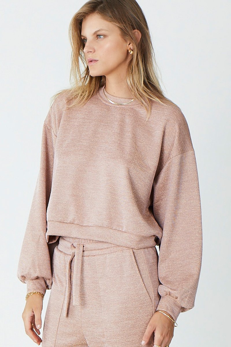 Elysian Collective Suboo Celeste Sweatshirt Blush