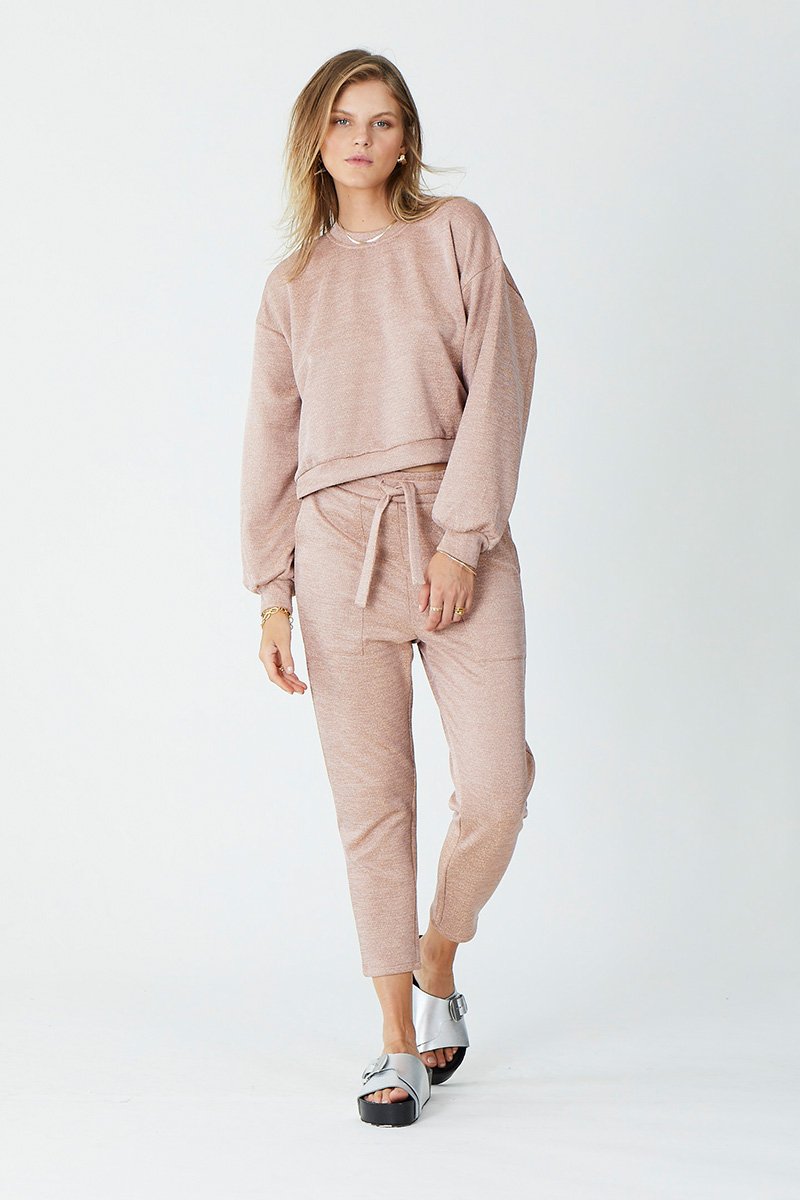 Elysian Collective Suboo Celeste Sweatshirt Blush