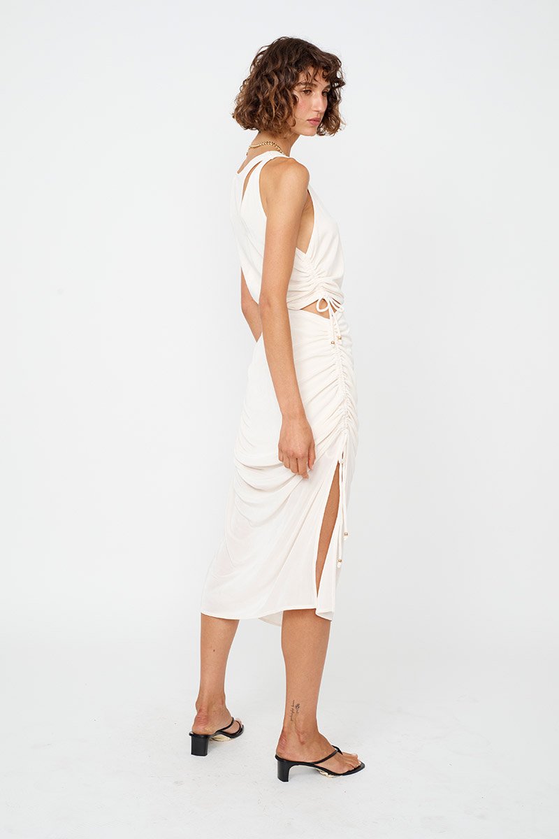 Elysian Collective Suboo The Liz Rouched Tank Dress 