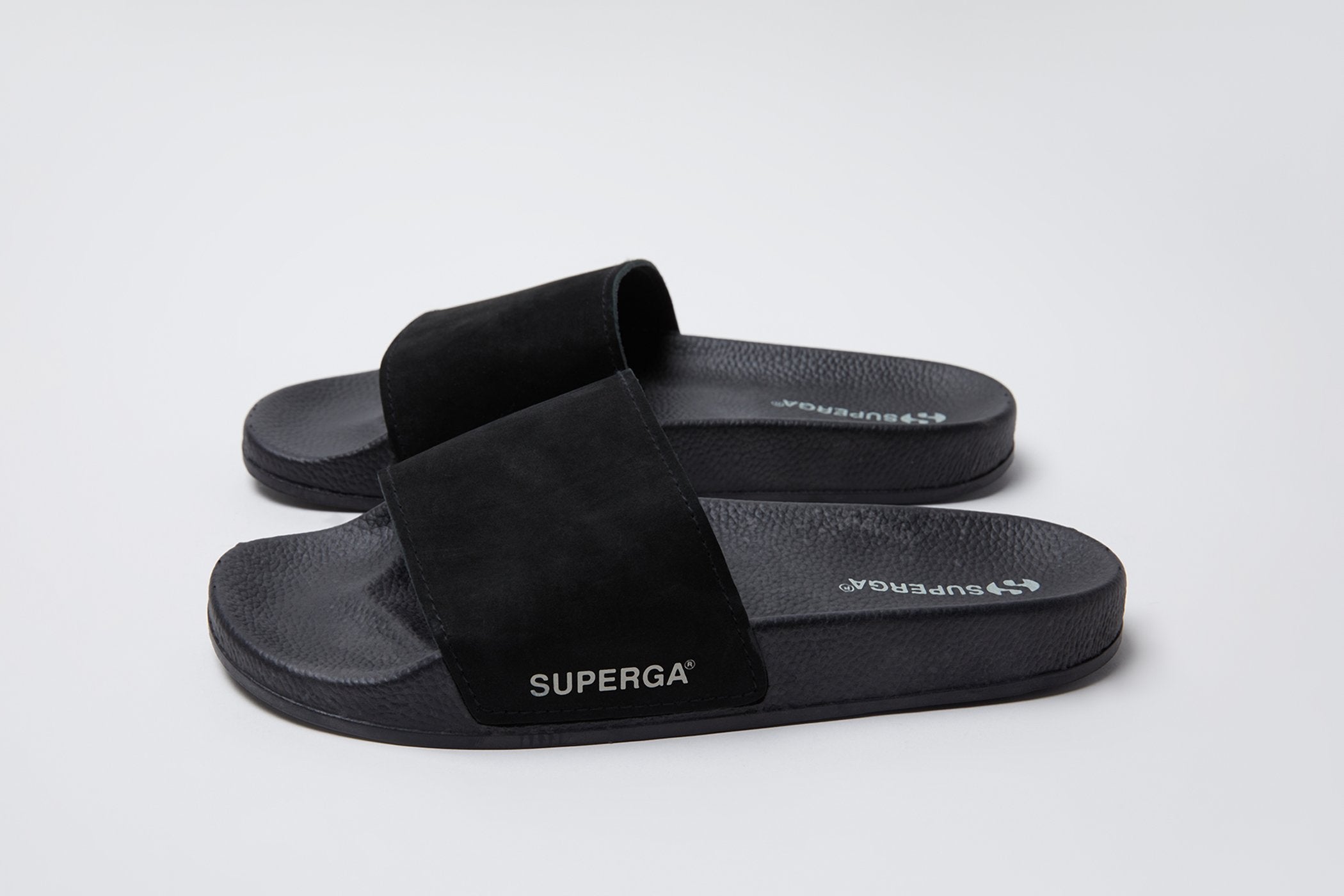 Elysian Collective Superga 1908 Slide Black