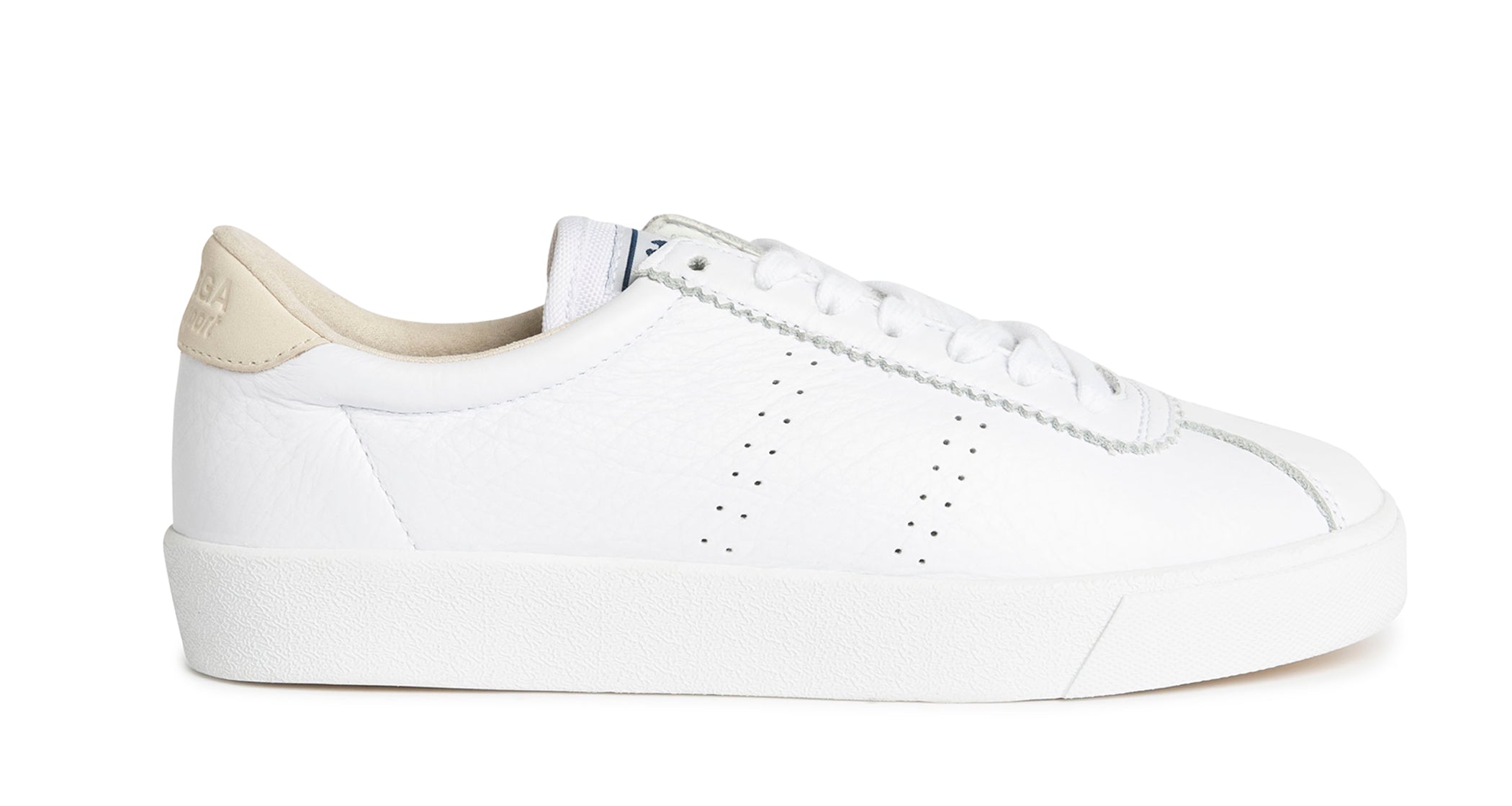 Elysian Collective Superga 2843 Club S Comfleau White Beige A8H