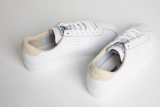 Elysian Collective Superga 2843 Club S Comfleau White Beige A8H