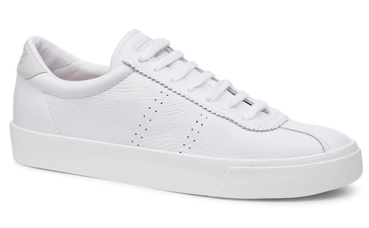 Elysian Collective Superga 2843 Club S Full White