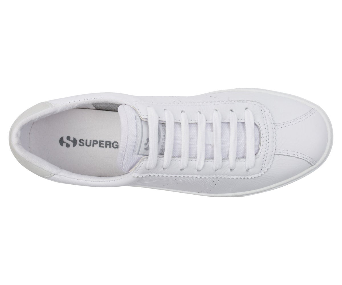 Elysian Collective Superga 2843 Club S Full White