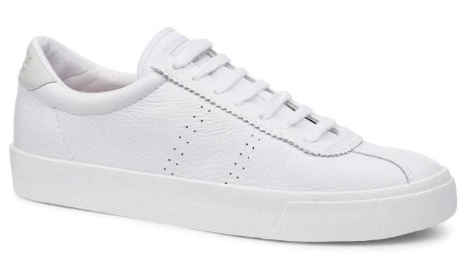 Elysian Collective Superga 2843 Club S Full White