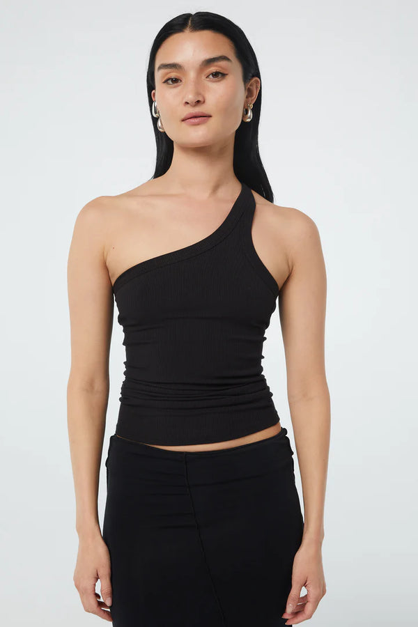 Elysian Collective The Line By K Driss Tank Black