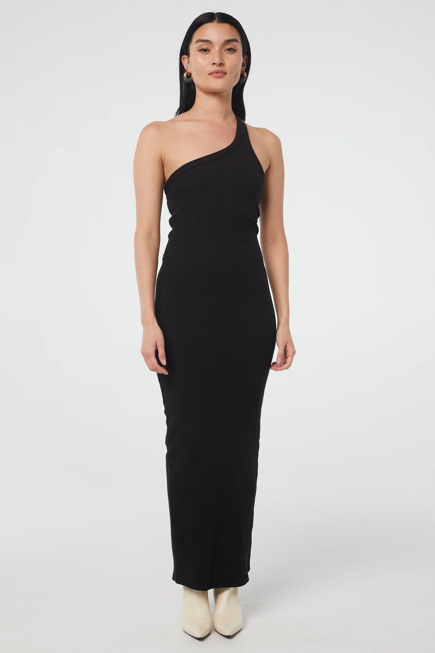 Elysian Collective The Line By K Gael Dress Black