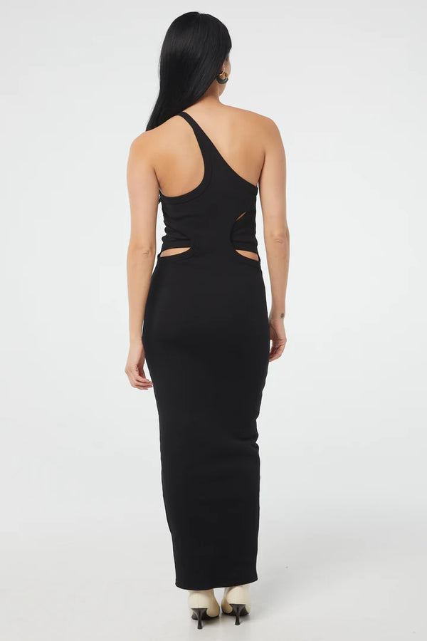 Elysian Collective The Line By K Gael Dress Black