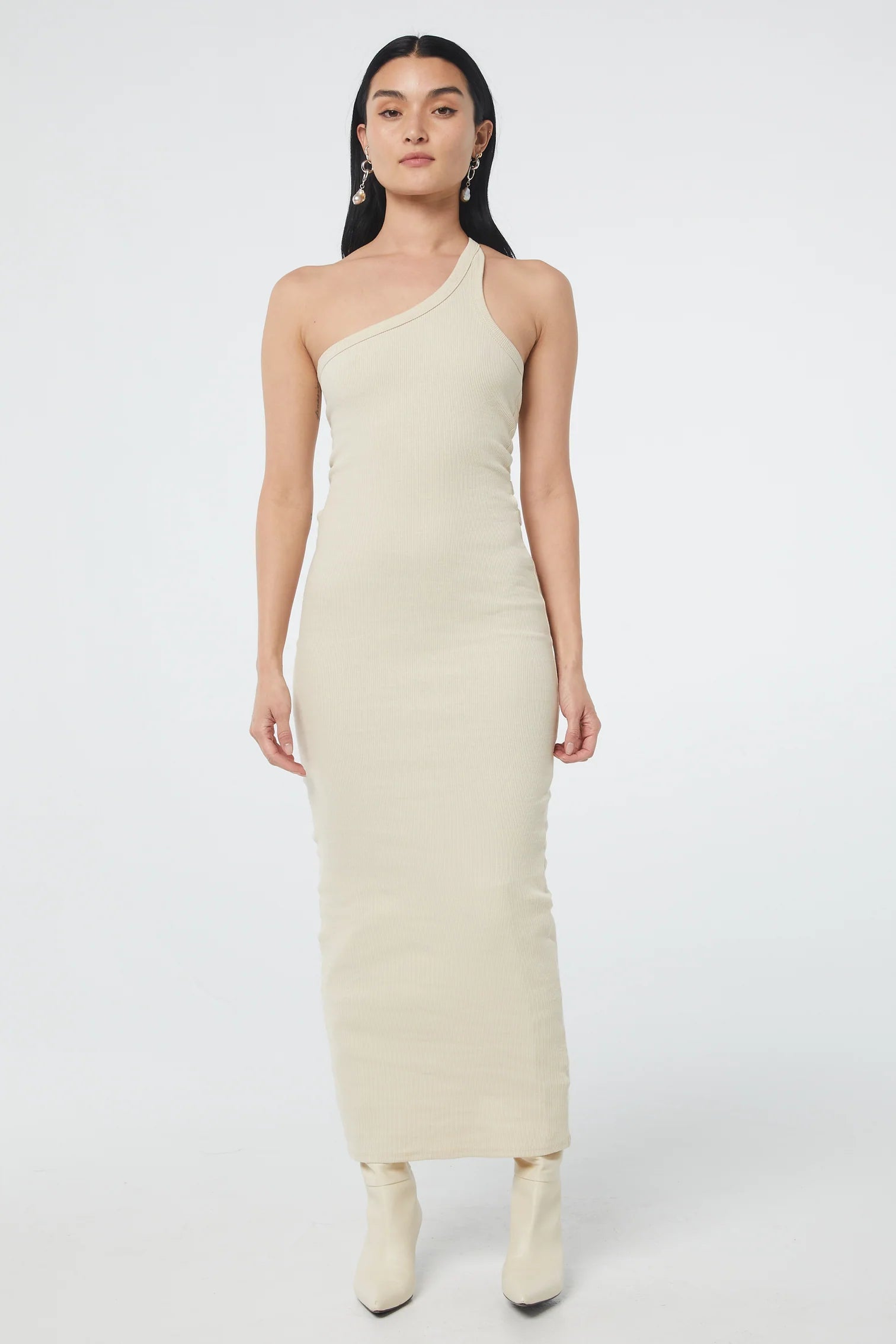 Elysian Collective The Line By K Gael Dress Oat