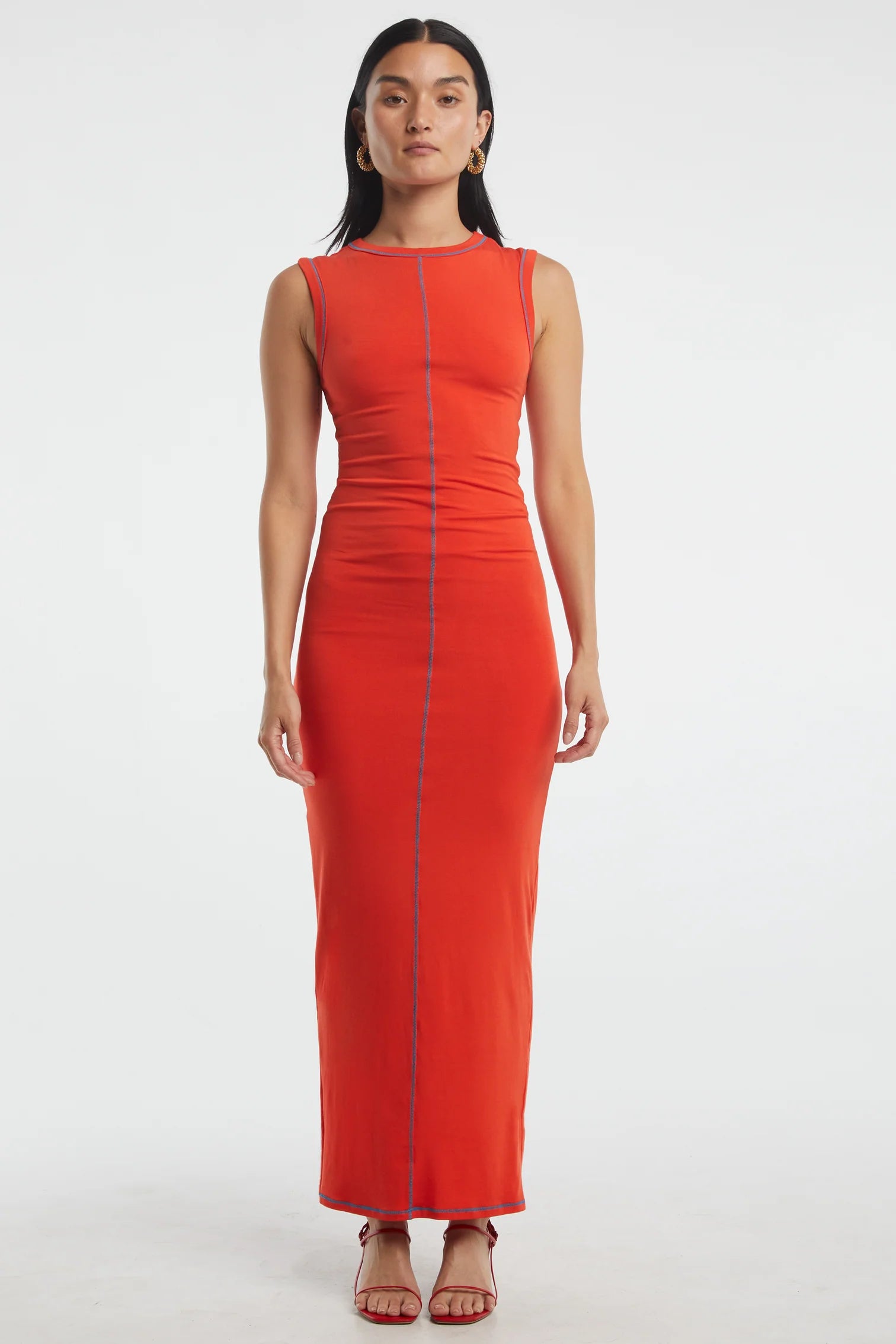 THE LINE BY K - Inez Dress (Persimmon)