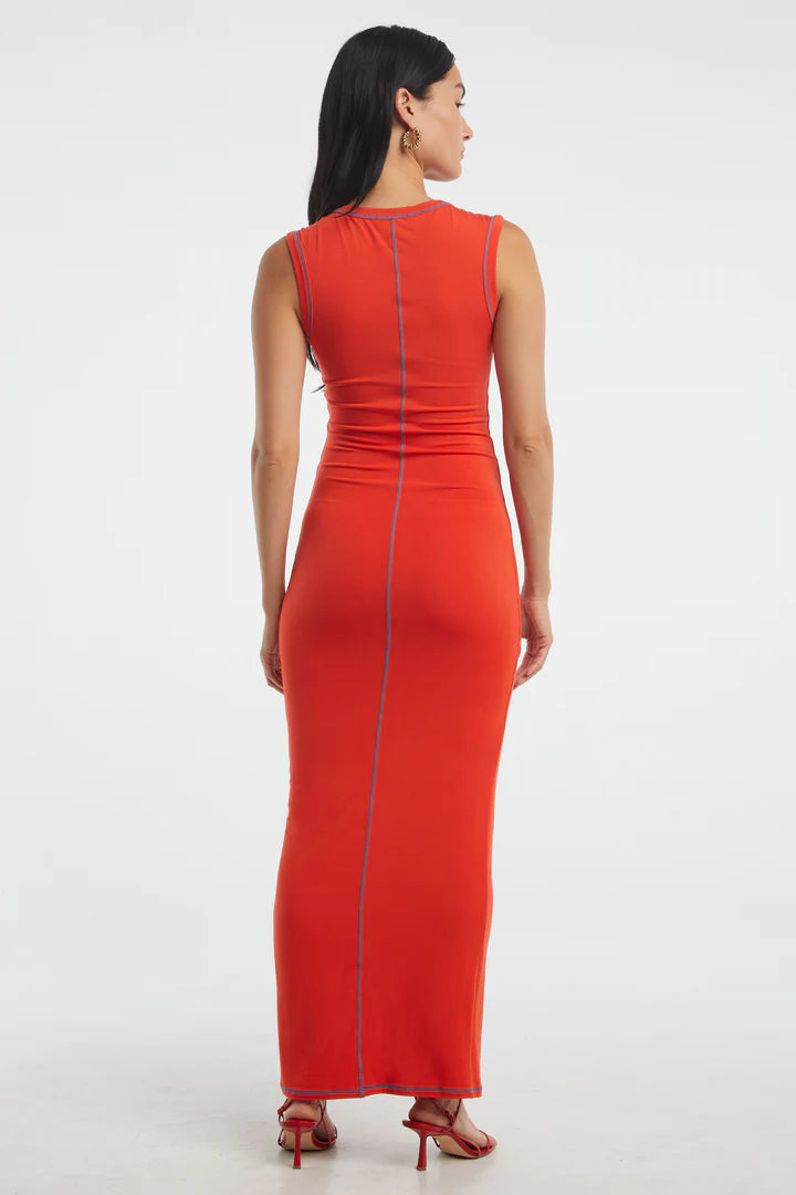 THE LINE BY K - Inez Dress (Persimmon)