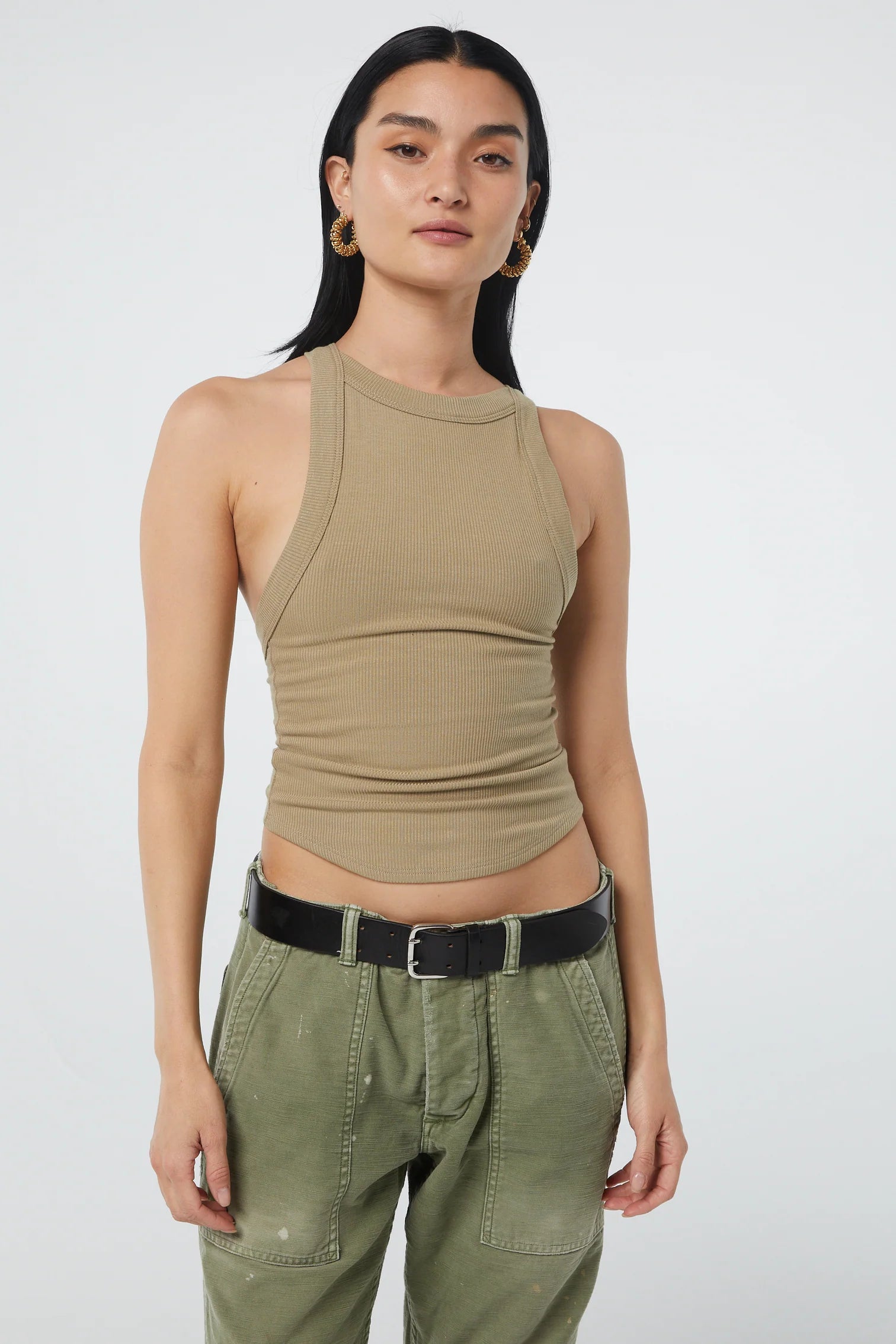 Elysian Collective The Line By K Ximeno Tank Artichoke