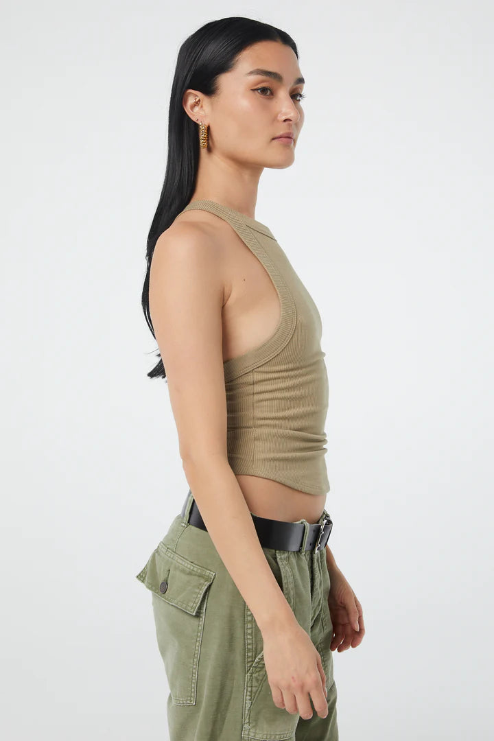 Elysian Collective The Line By K Ximeno Tank Artichoke