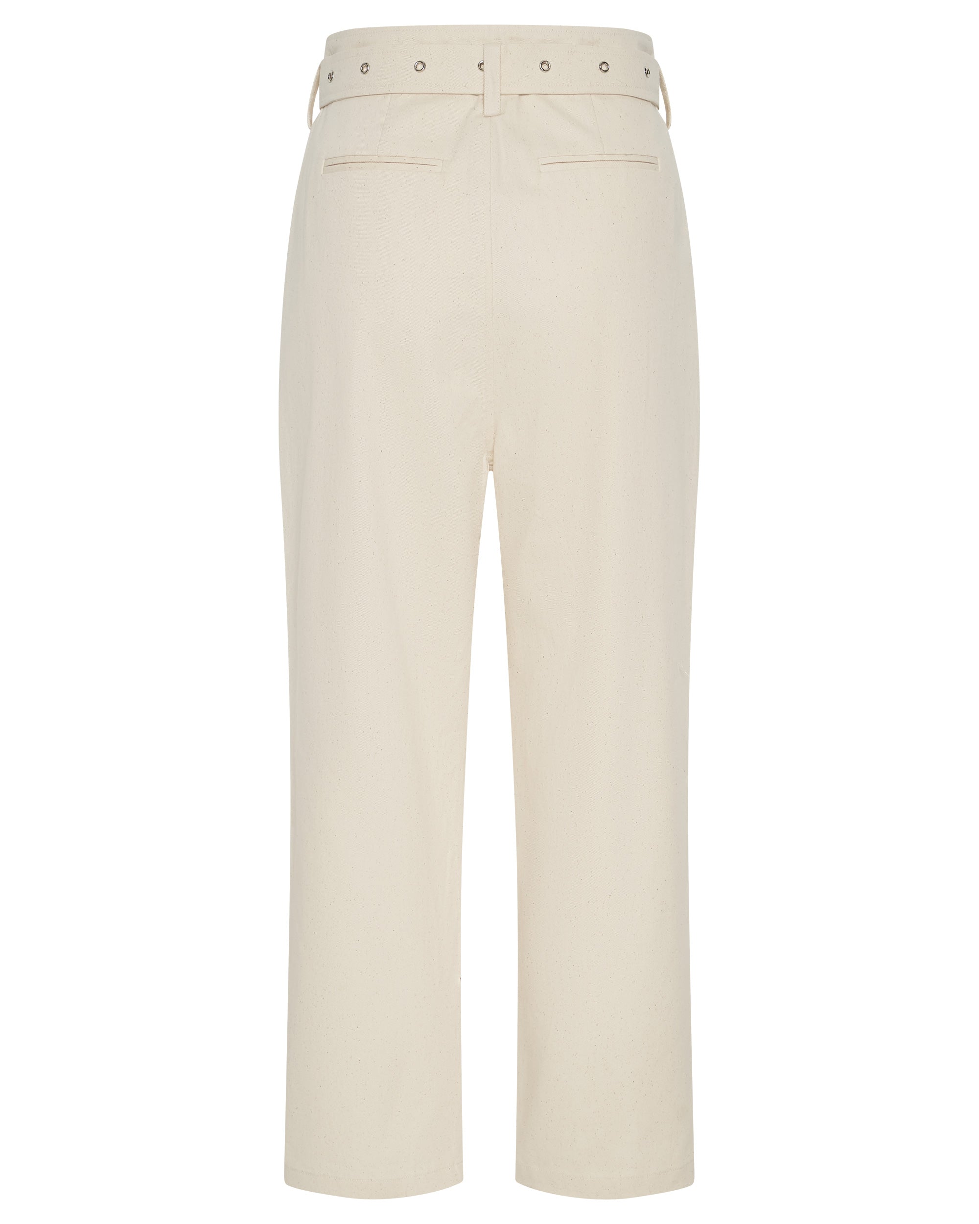 Elysian Collective Third Form Buckle Up Trouser Natural