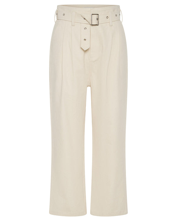 Elysian Collective Third Form Buckle Up Trouser Natural