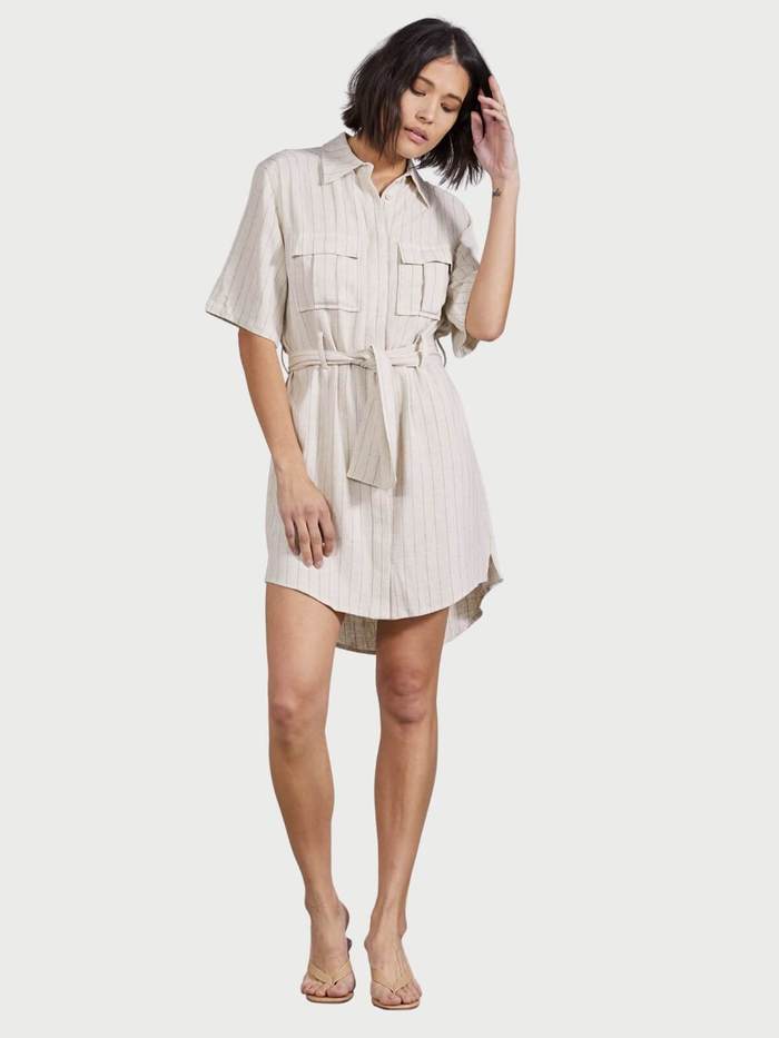 Elysian Collective Third Form Picnic Stripe Stripe Dress