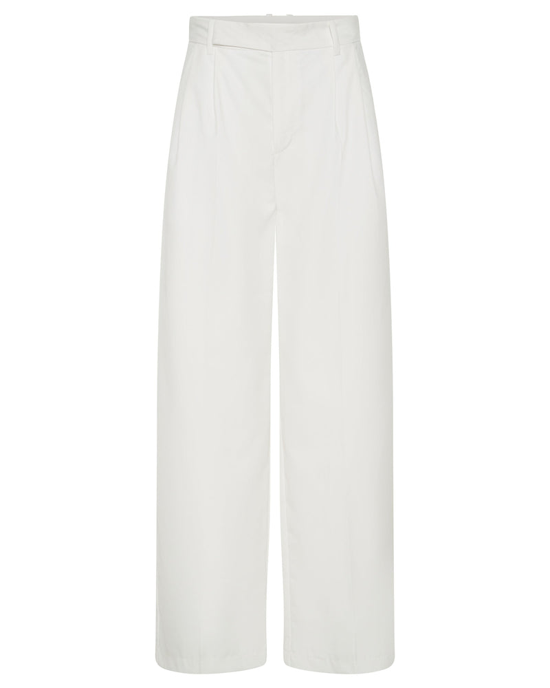 Elysian Collective Third Form Power Play Trouser Cream