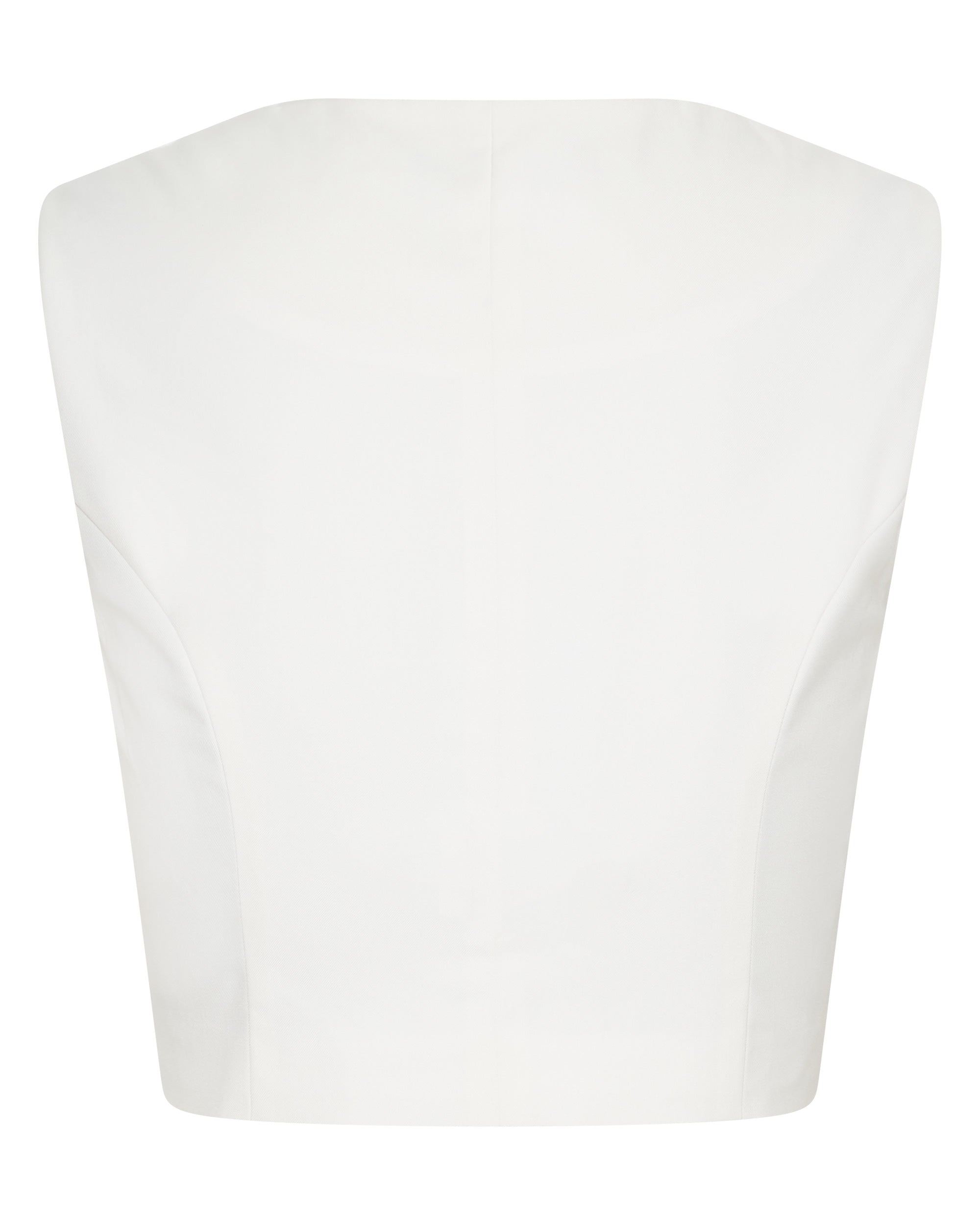 Elysian Collective Third Form Power Player Waistcoat Cream