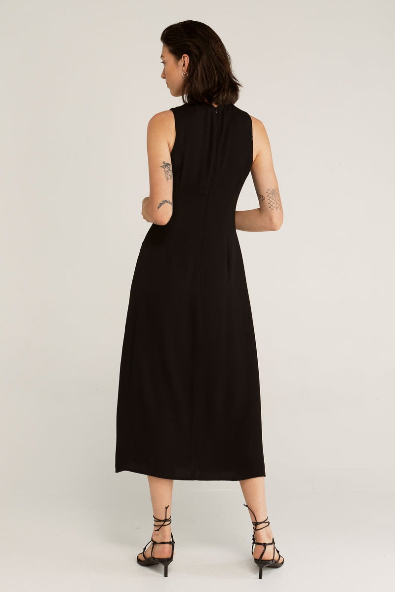 Elysian Collective Third Form Ring Cut Out Maxi Tank Dress