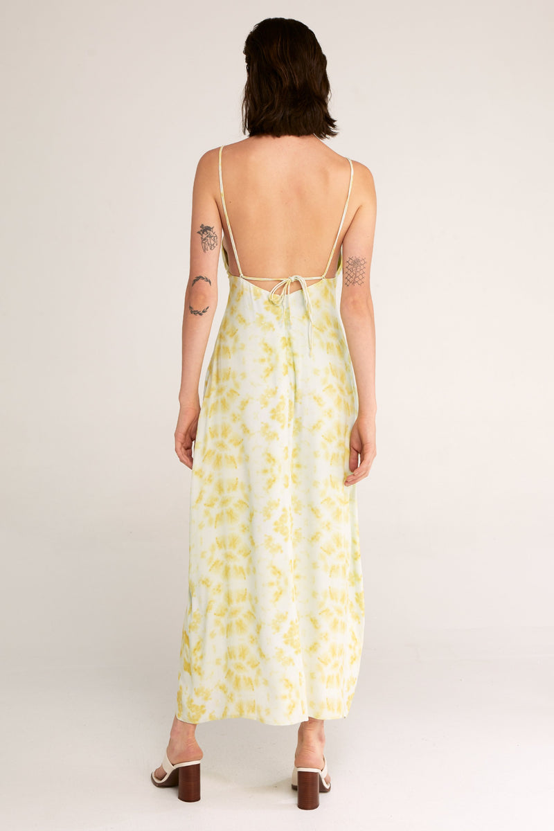 Elysian Collective Third Form Ring Out Slip Dress 