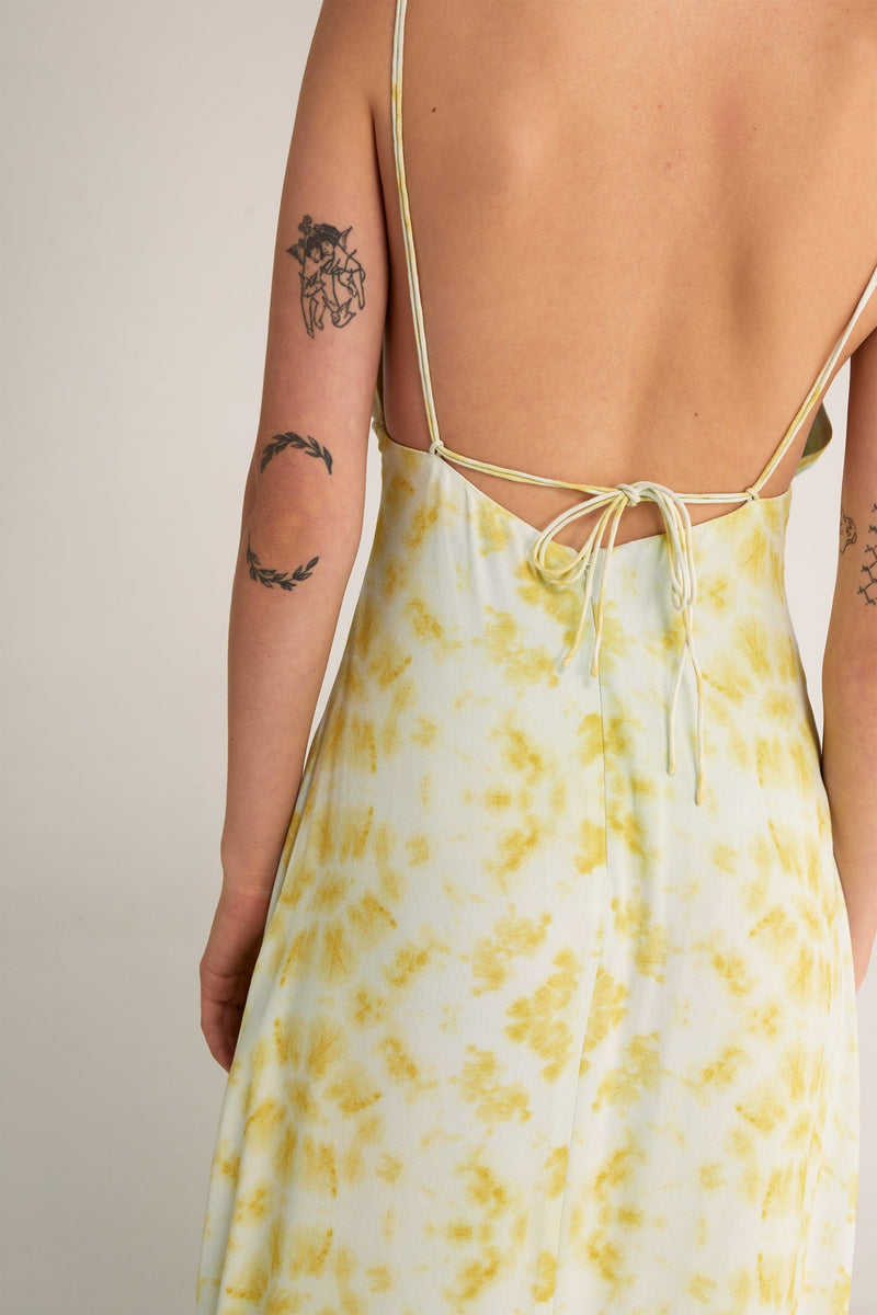 Elysian Collective Third Form Ring Out Slip Dress 