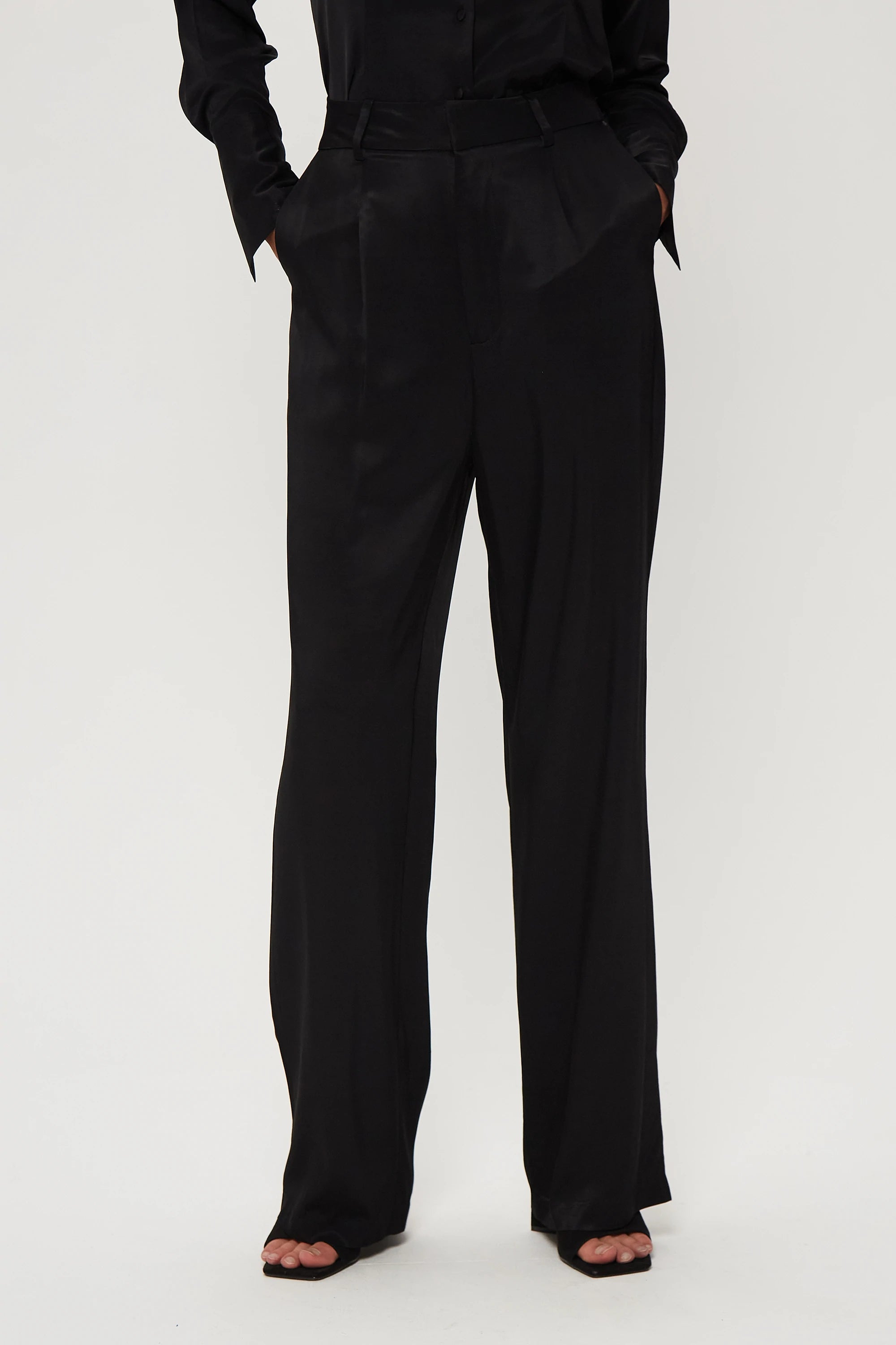 Elysian Collective Third Form Under Current Tailored Trouser Black