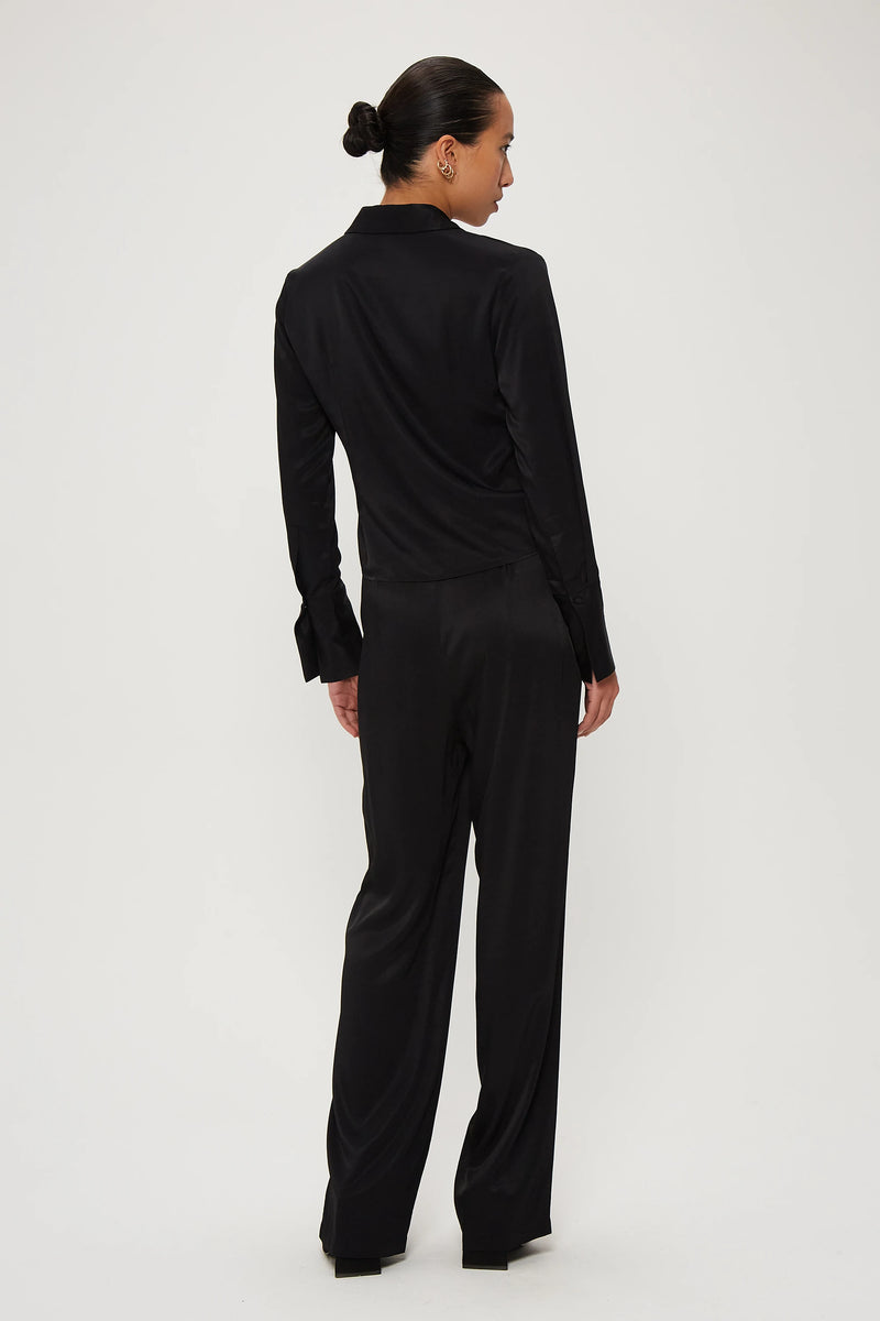 Elysian Collective Third Form Under Current Tailored Trouser Black