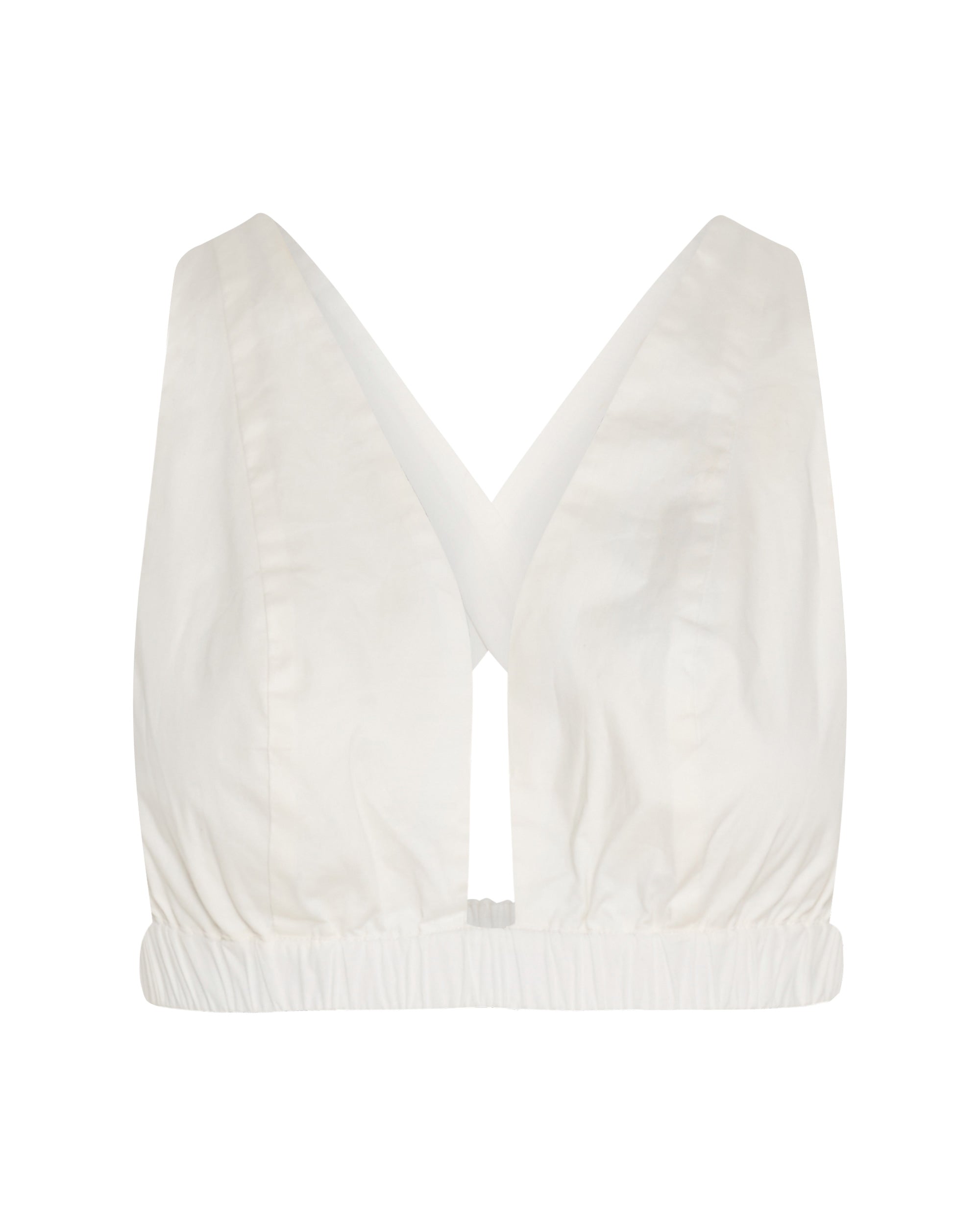 THIRD FORM - Wonderer Bra-let (White) FINAL SALE