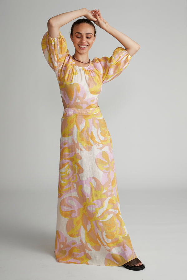 Elysian Collective Versify Eve Flower Dress