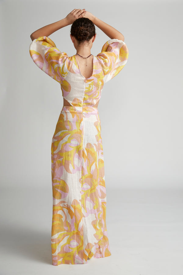 Elysian Collective Versify Eve Flower Dress