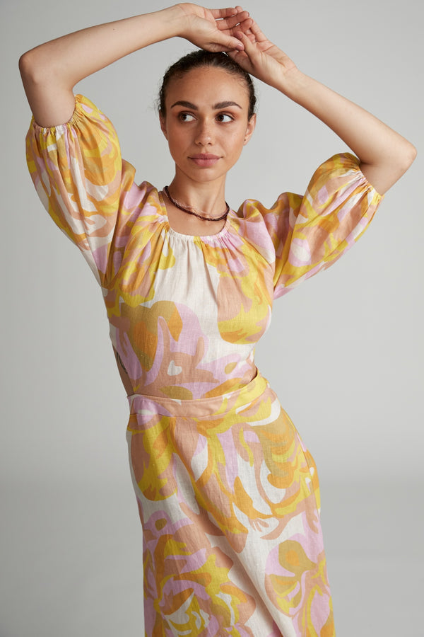 Elysian Collective Versify Eve Flower Dress