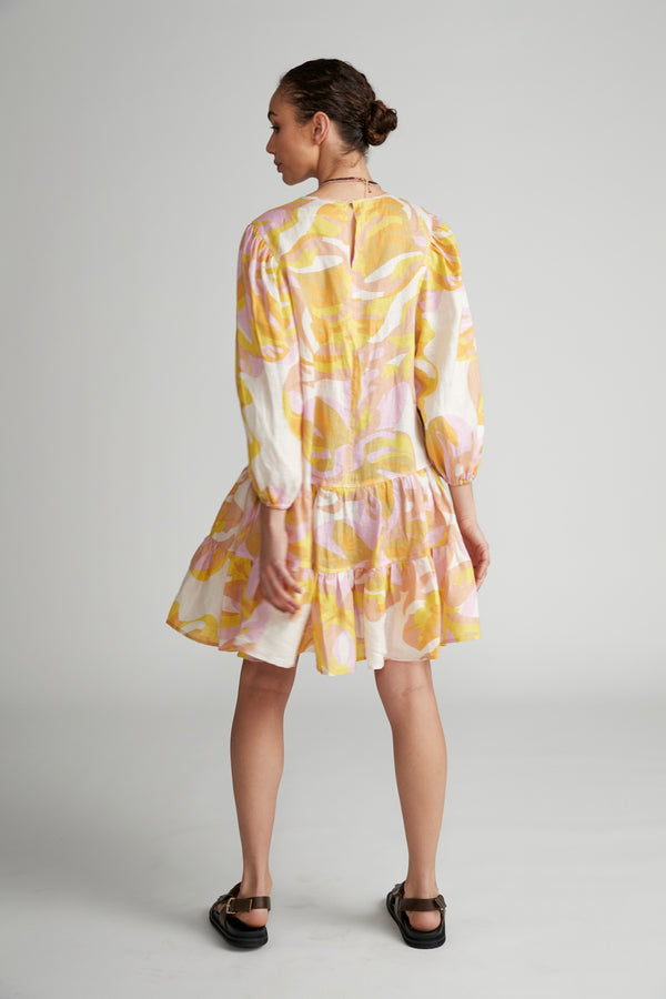 Elysian Collective Versify Sunny Dress Flower 