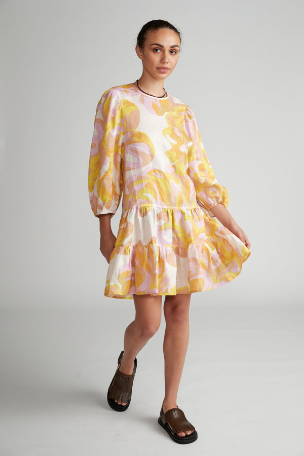 Elysian Collective Versify Sunny Dress Flower 