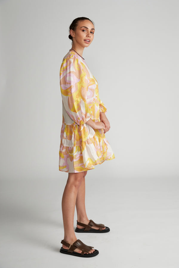 Elysian Collective Versify Sunny Dress Flower 
