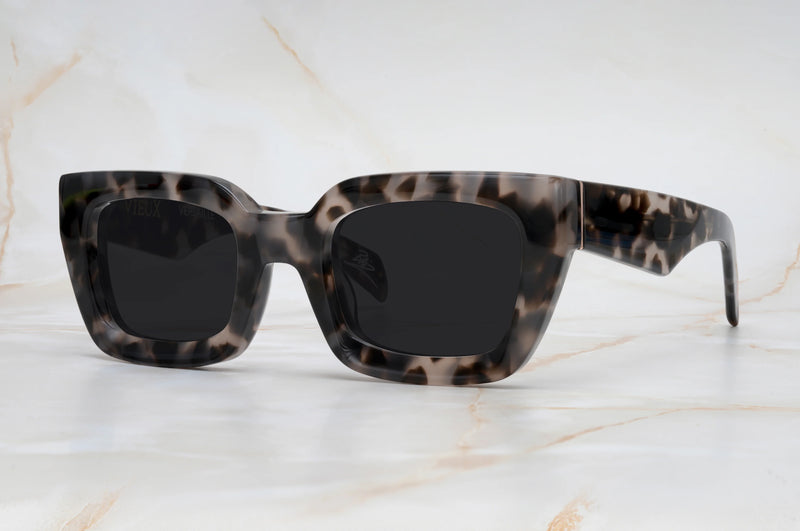 Elysian Collective Vieux Eyewear Versaille Chocolate Tortoise