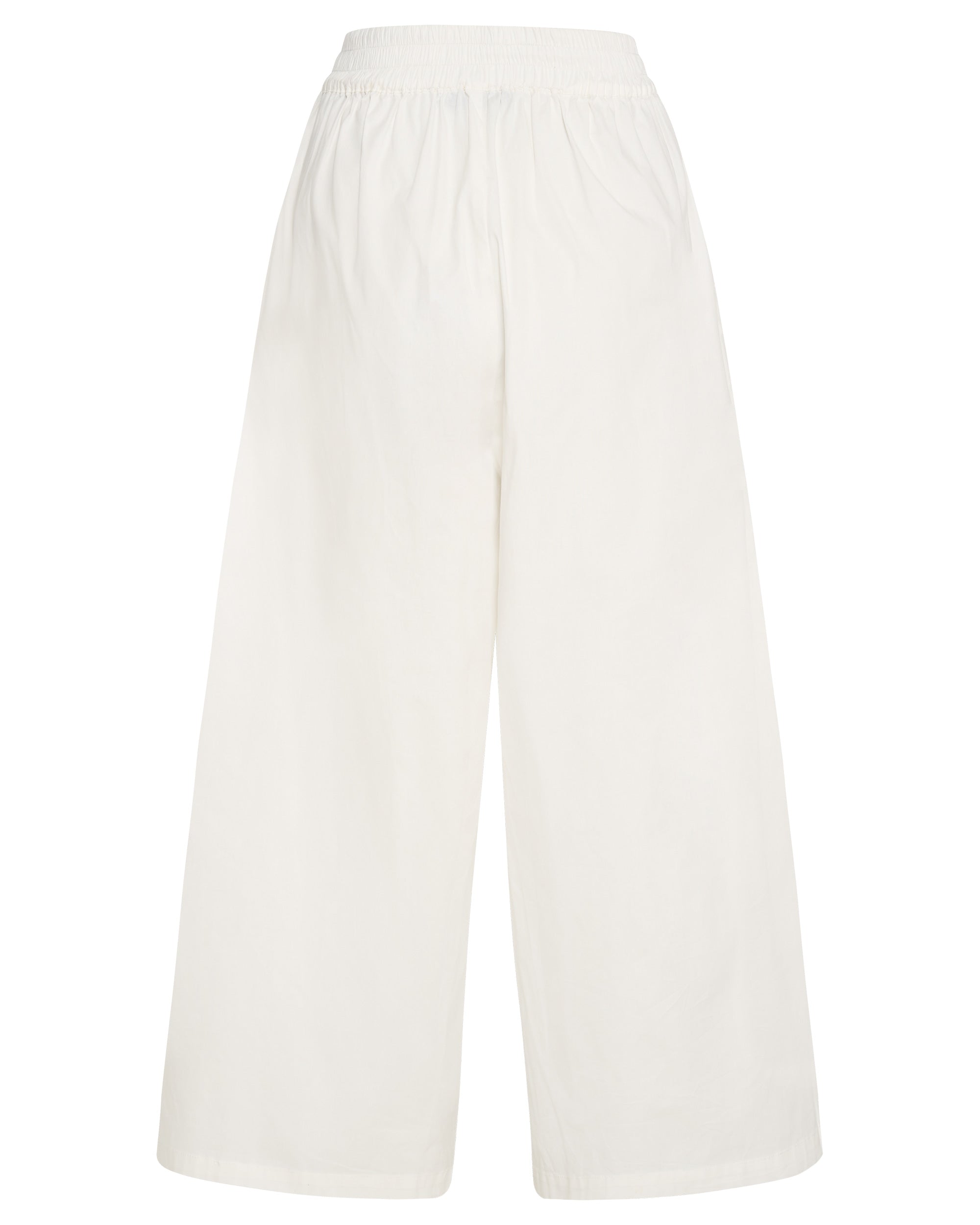 Elysian Collective Wonderer Relaxed Trouser White