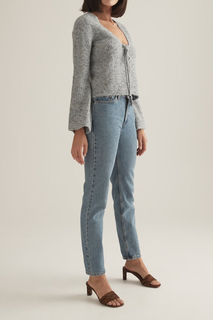 OWNLEY - Bindi Cardigan (Chambray)