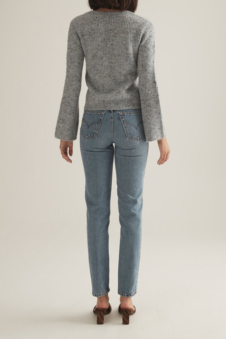 OWNLEY - Bindi Cardigan (Chambray)