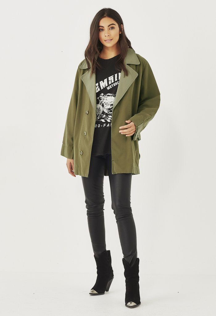 REMAIN - SCENE TRENCH (KHAKI)