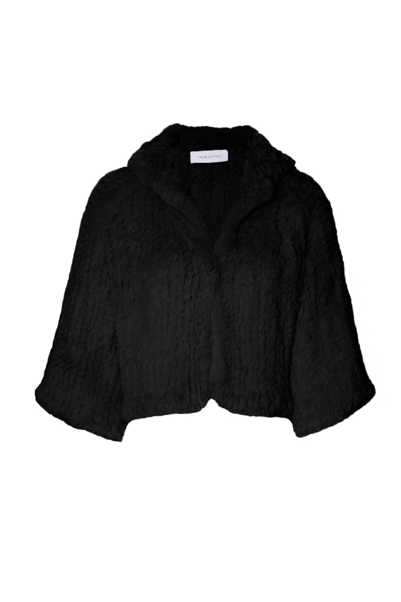 Friends with Frank: The Anna Jacket (Black)