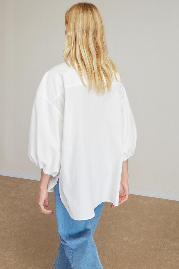 MAGALI PASCAL - Anna Shirt (Off White)