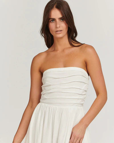 Strapless holiday dresses hot sale