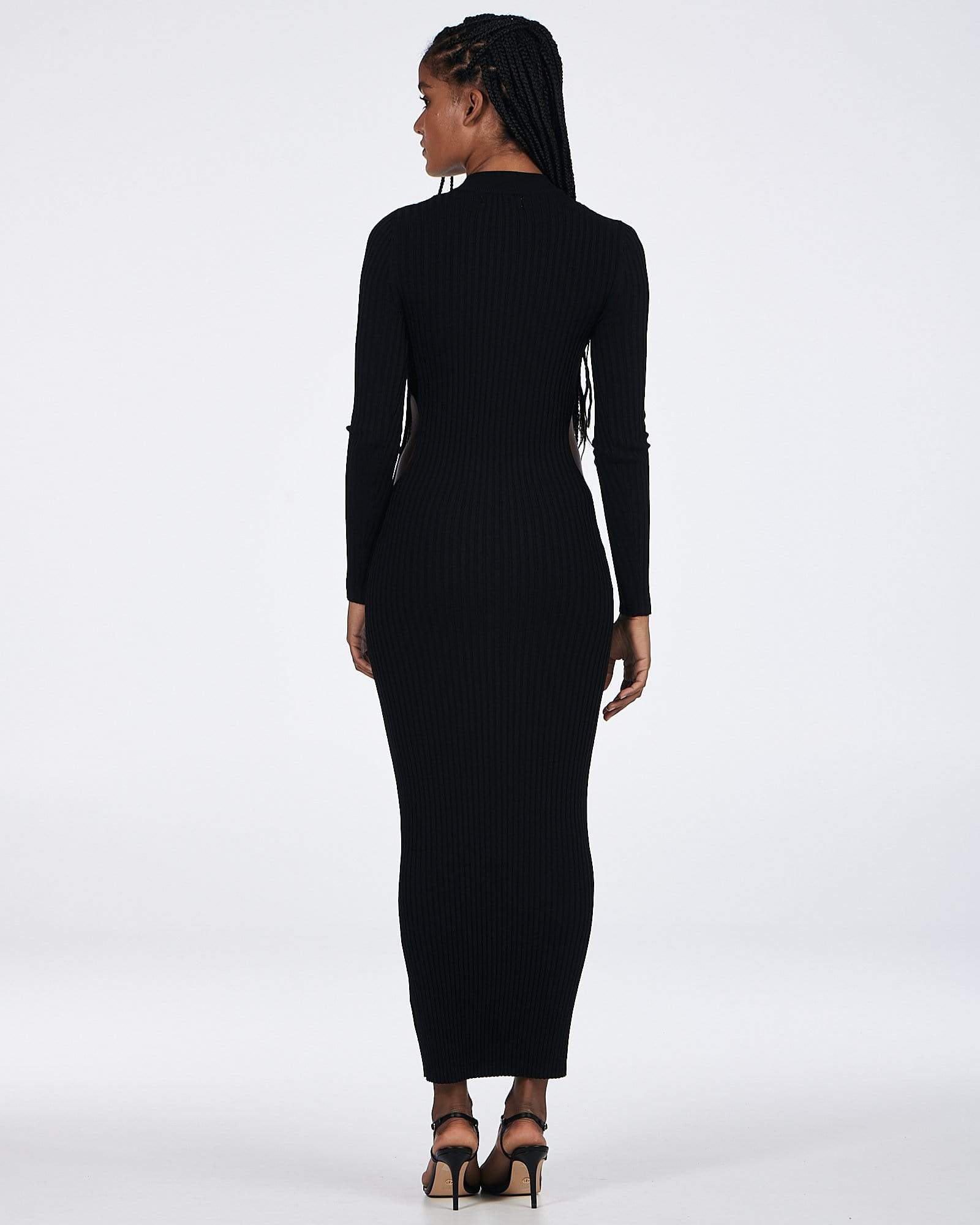 Elysian Collective Charlie Holiday Violet Midi Dress