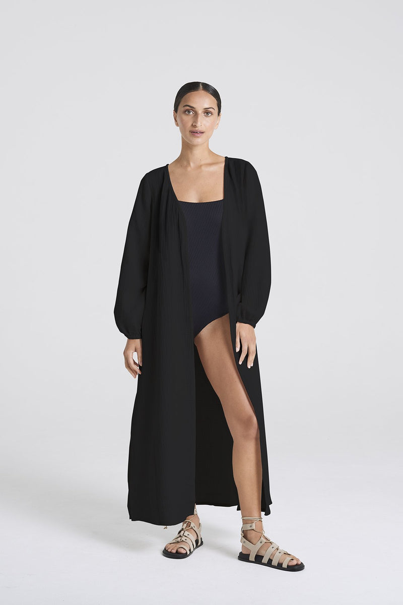 HONOUR APPAREL - Robe Dress (Black)